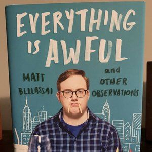 Matt Bellassai Autographed Book!